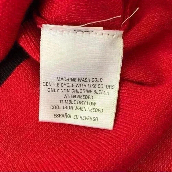 NWT Macy’s Charter Club Sweater Size L - Picture 4 of 5